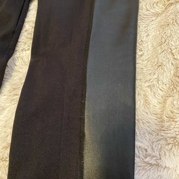 Women’s Material Girl black stretch pull on pants. Size M/L. - Picture 3 of 5